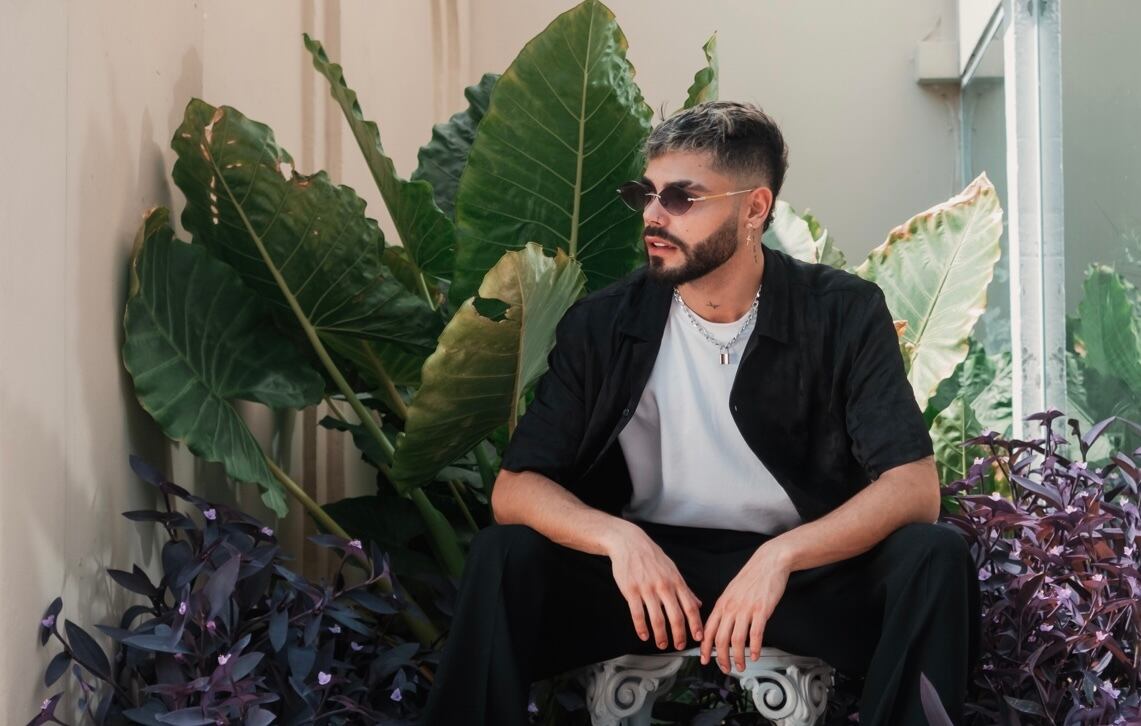 Benú presenta la canción "Al x mayor" en la que muestra su influencia argentina y colombiana  / Foto Benú