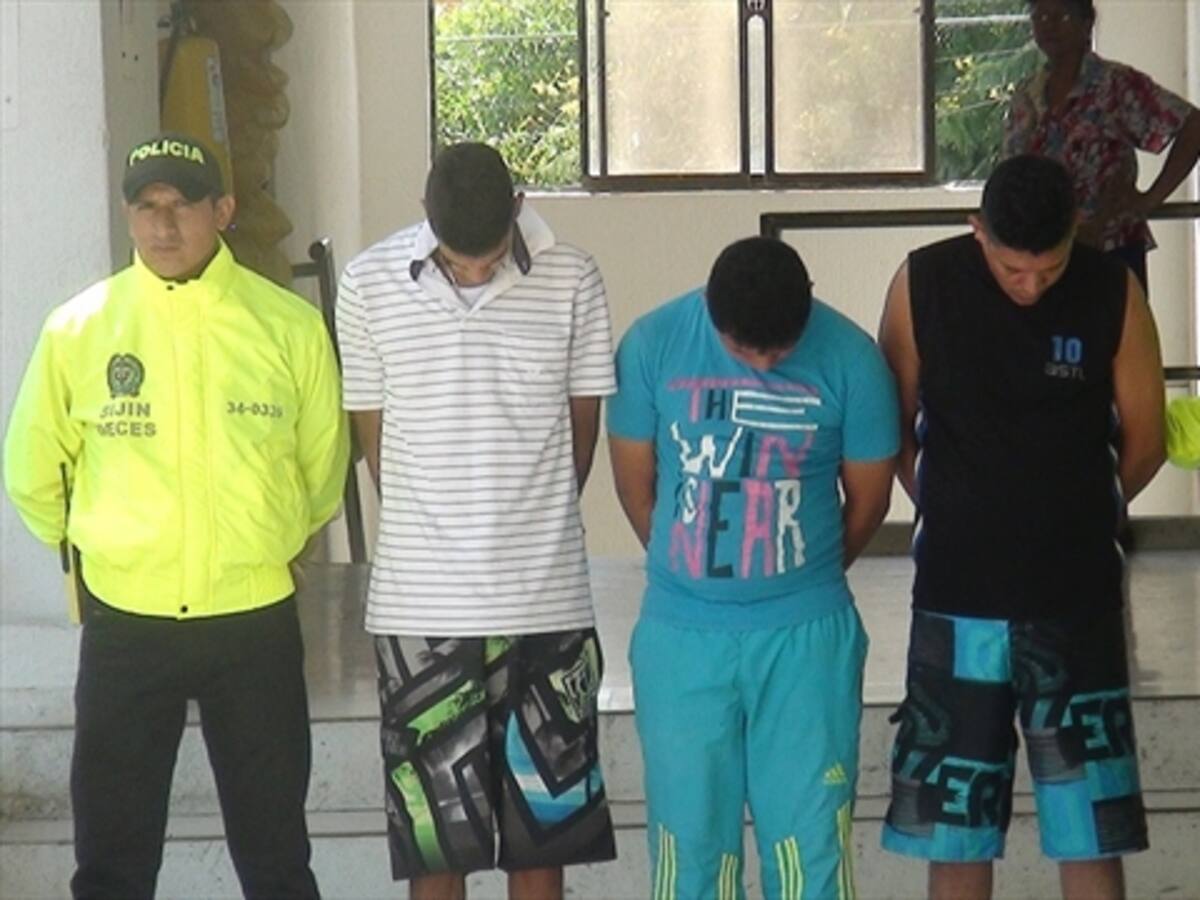 Policía desarticula banda de ‘Los vallenatos’