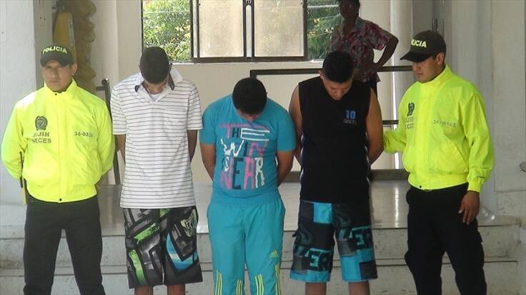 Policía desarticula banda de ‘Los vallenatos’