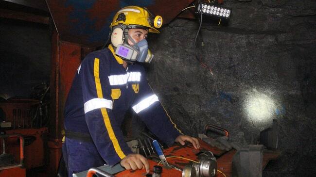 Más de 1.400 contratos de trabajo de Gran Colombia Gold serían suspendidos por paro minero. Foto: Gran Colombia Gold