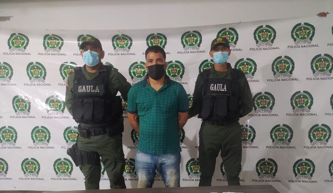 Alias "Alirio" presunto sicario de la banda de Los Costeños.
