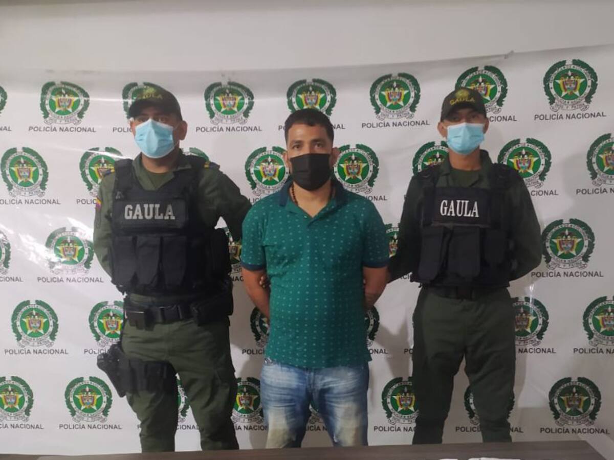Cae en Barranquilla alias “Alirio” presunto sicario de Los Costeños