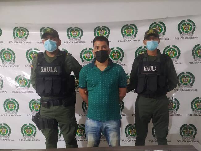 Alias "Alirio" presunto sicario de la banda de Los Costeños.