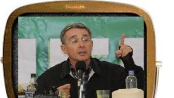 Uribe suspende la transmisión por televisión de los consejos comunales