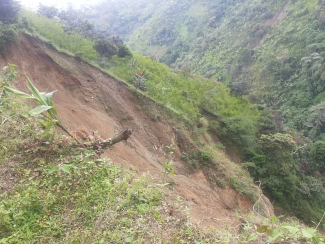 Fuertes lluvias generan emergencias en Miranda, Cauca