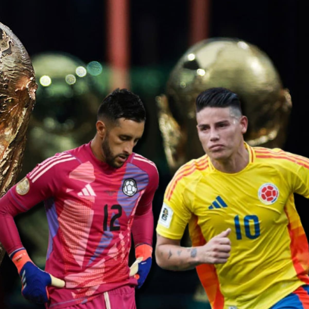 Mundial 2026: posibles rivales de Colombia si queda primera, segunda o tercera del grupo K