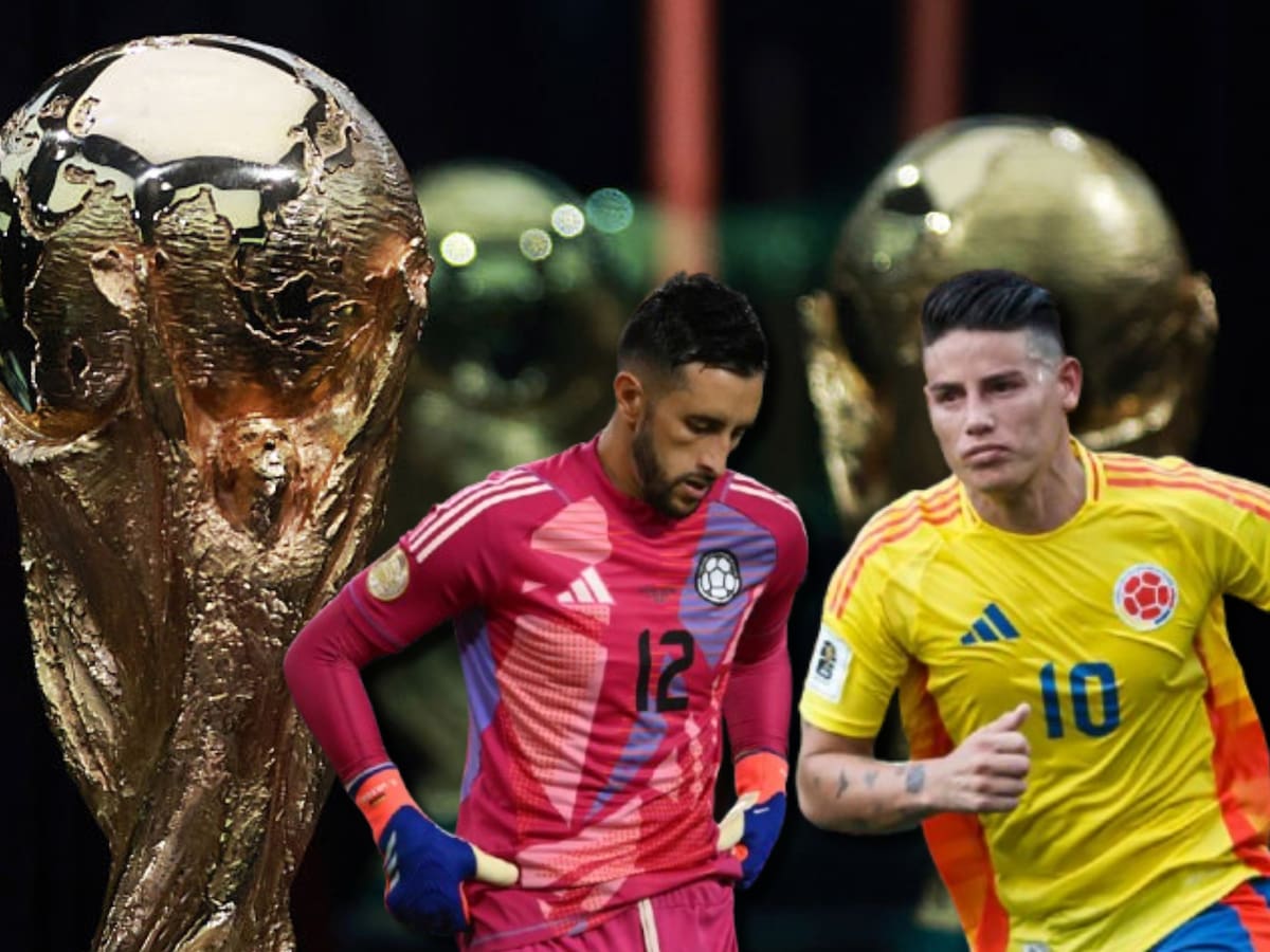 Mundial 2026: posibles rivales de Colombia si queda primera, segunda o tercera del grupo K