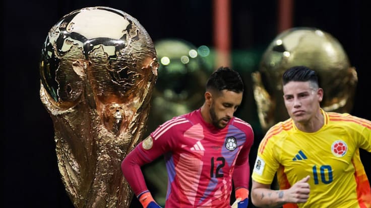 Mundial 2026: posibles rivales de Colombia si queda primera, segunda o tercera del grupo K