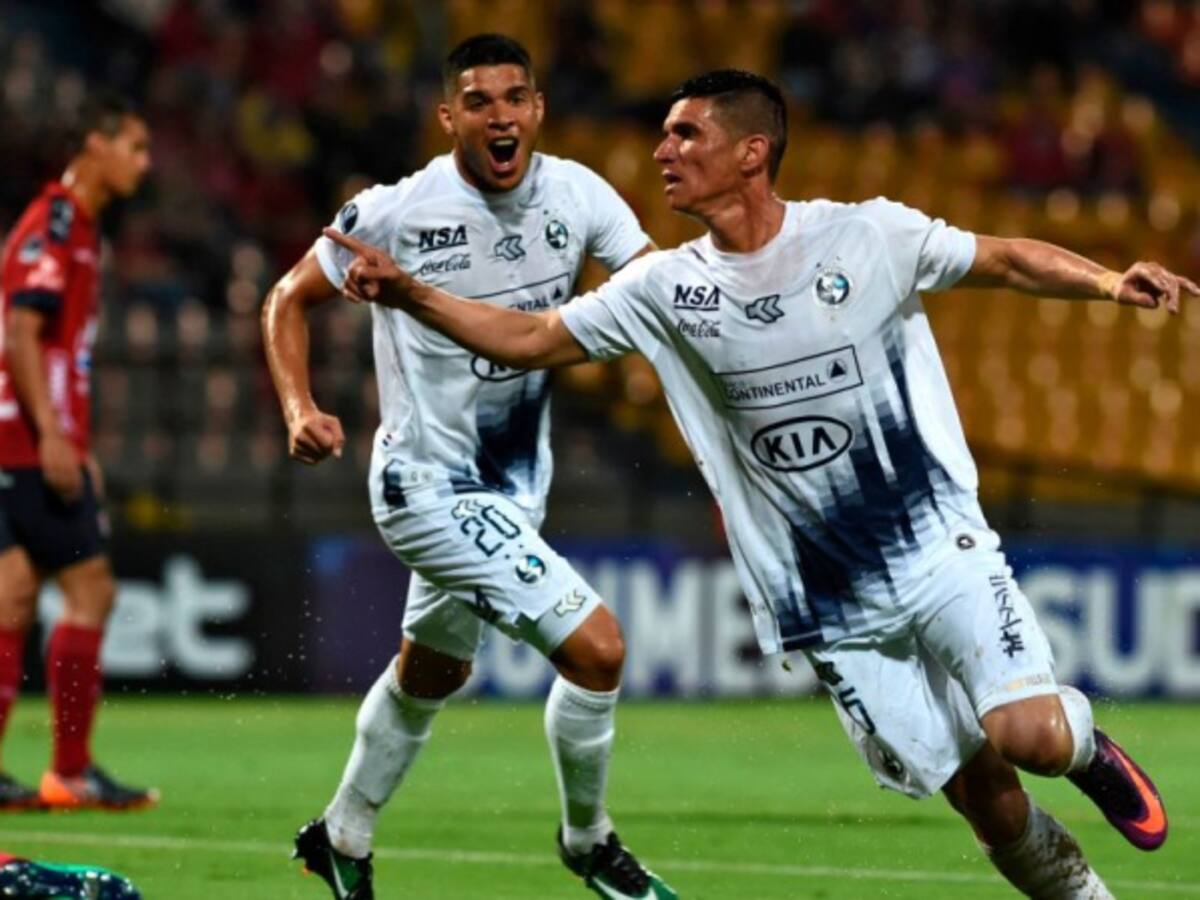 Medellín se quedó a un gol de clasificar a segunda fase de la Sudamericana