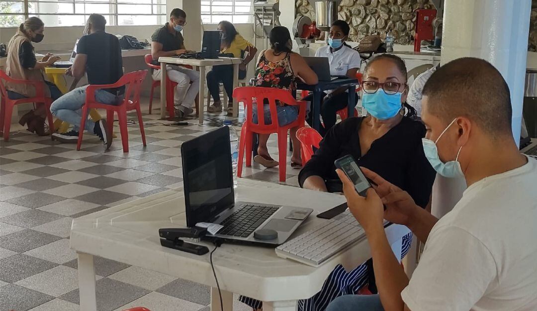 La jornada de atención de solicitudes se cumplió en la capital del Putumayo, Mocoa.