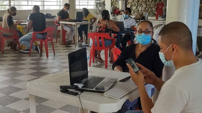 La jornada de atención de solicitudes se cumplió en la capital del Putumayo, Mocoa.