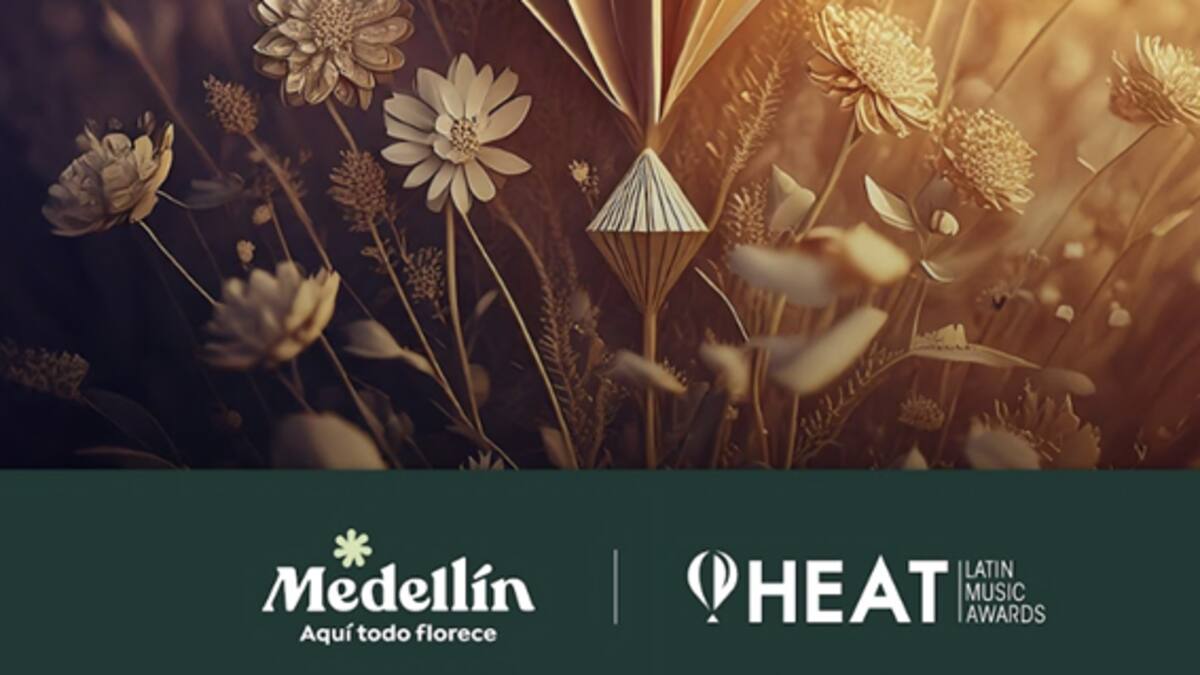 LOS HEAT LATIN MUSIC AWARDS se toman la ciudad de Medellín.