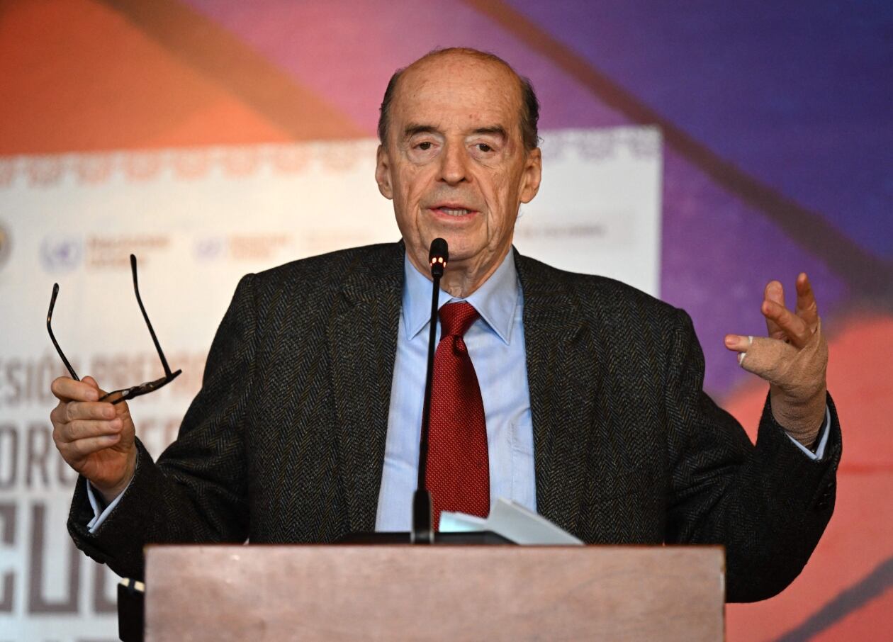 Canciller Álvaro Leyva | Foto: GettyImages