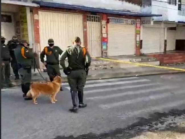 Hallaron artefacto explosivo con panfletos en La Cumbre