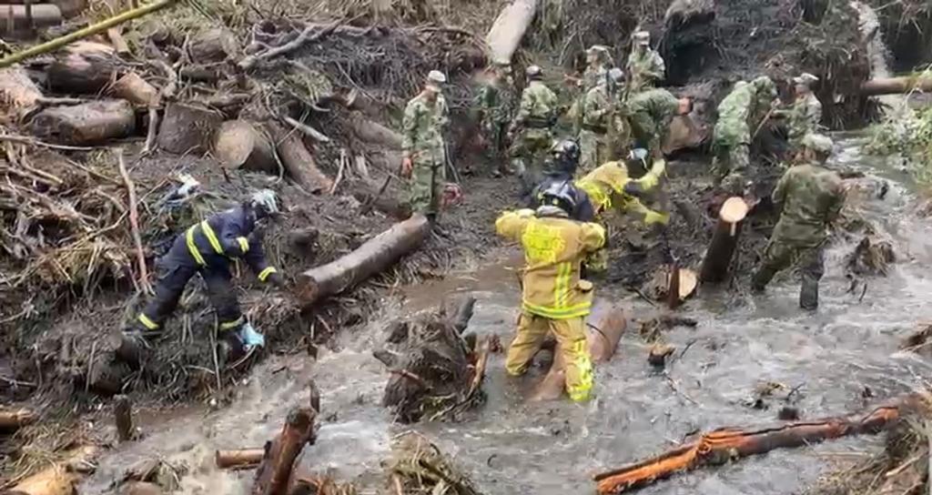 Busqueda de Javier Velilla en la vía a La Calera
