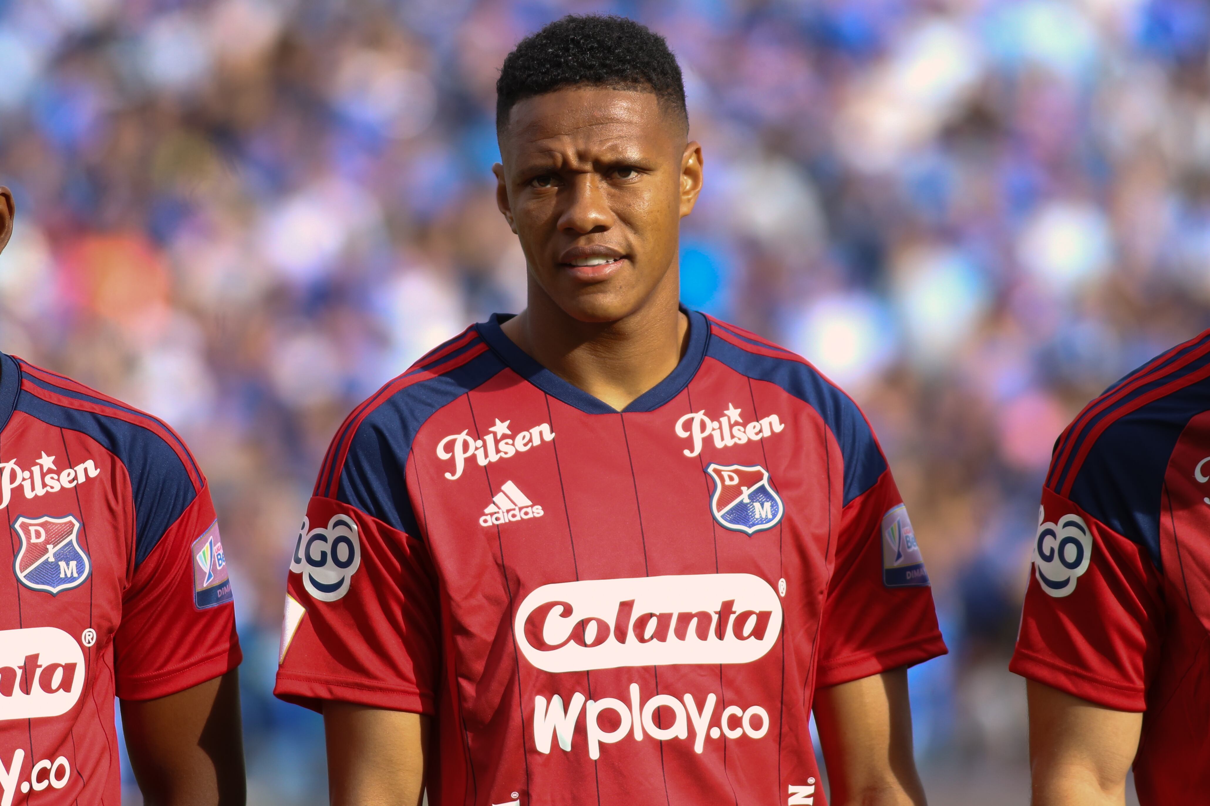 Yairo Moreno, futbolista del Independiente Medellín. (Photo by Daniel Garzon Herazo/NurPhoto via Getty Images).