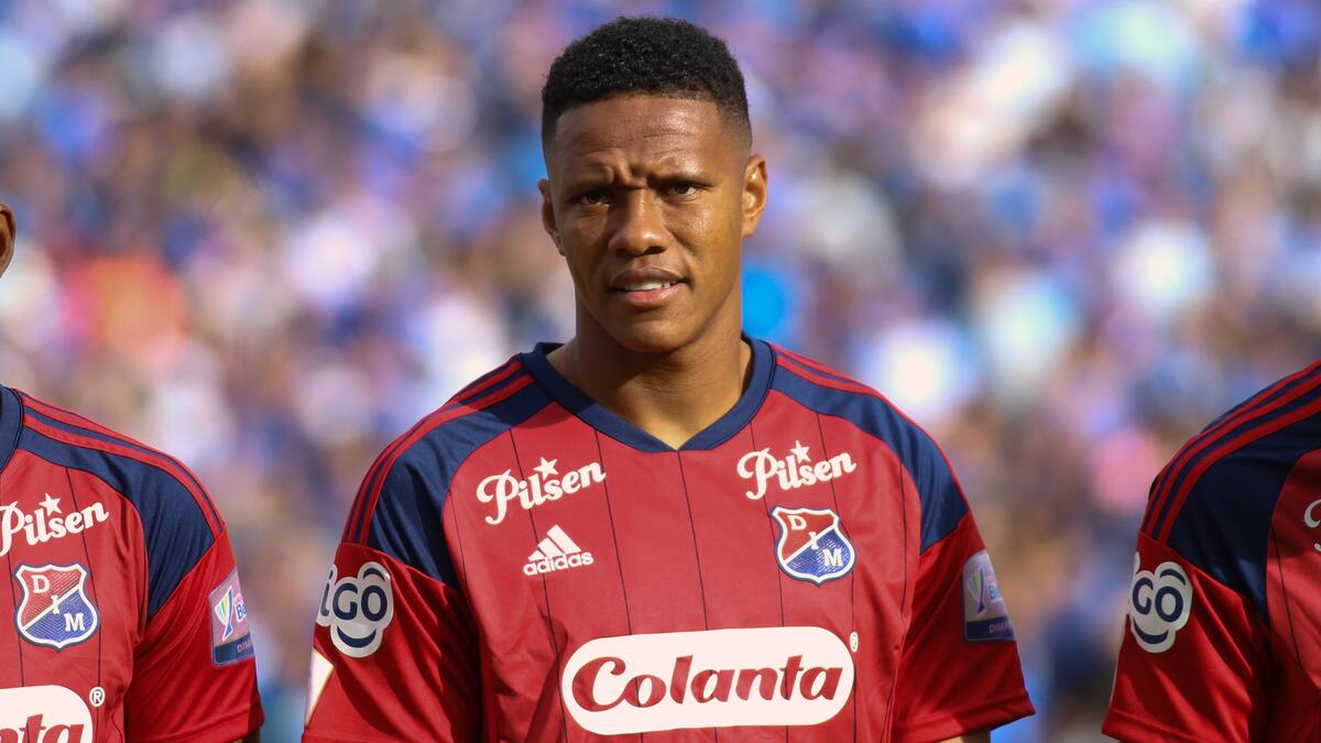 Yairo Moreno definió su futuro: continúa en el fútbol colombiano