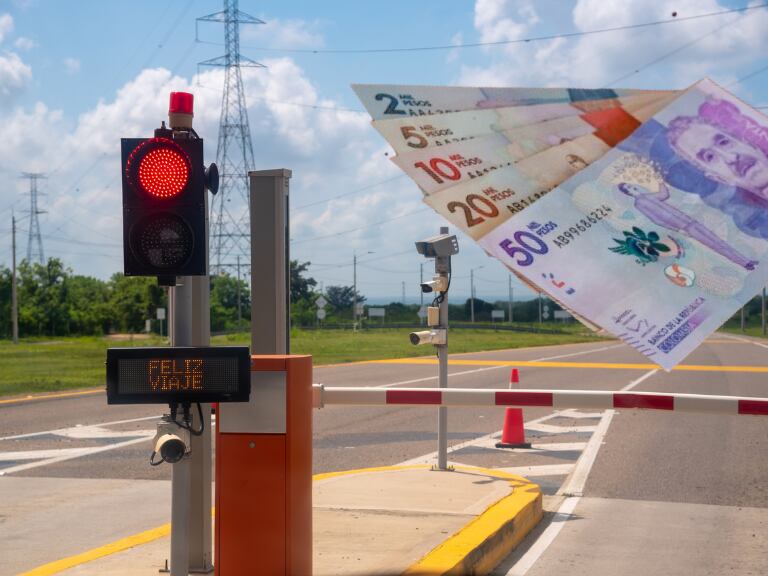 Precio de peajes, imágenes de referencia: Colprensa y GettyImages
