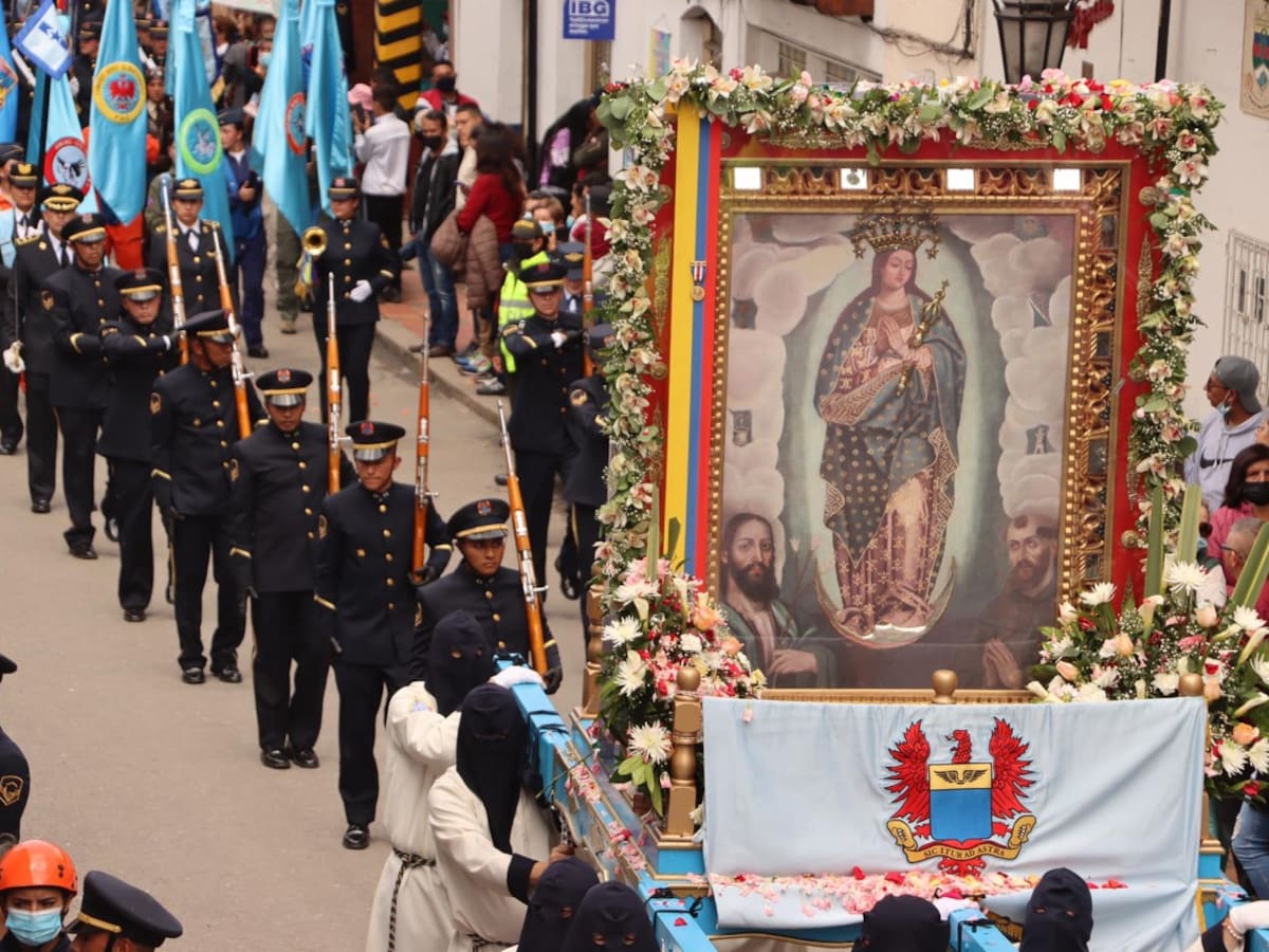 Tunja celebra las festividades en celebra las festividades en honor a la Virgen del Milagro del Topo