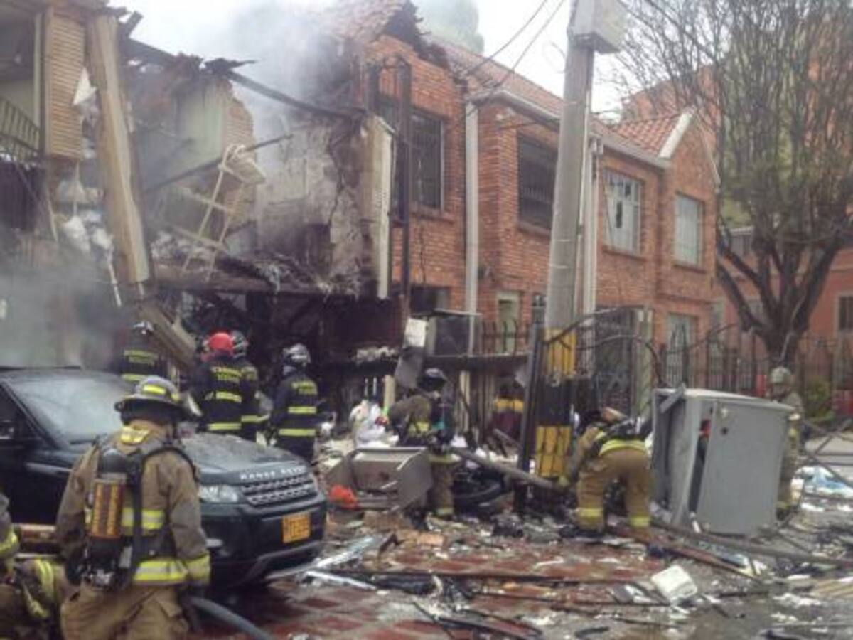 Fiscalía descartó atentado en explosión de laboratorio en Bogotá