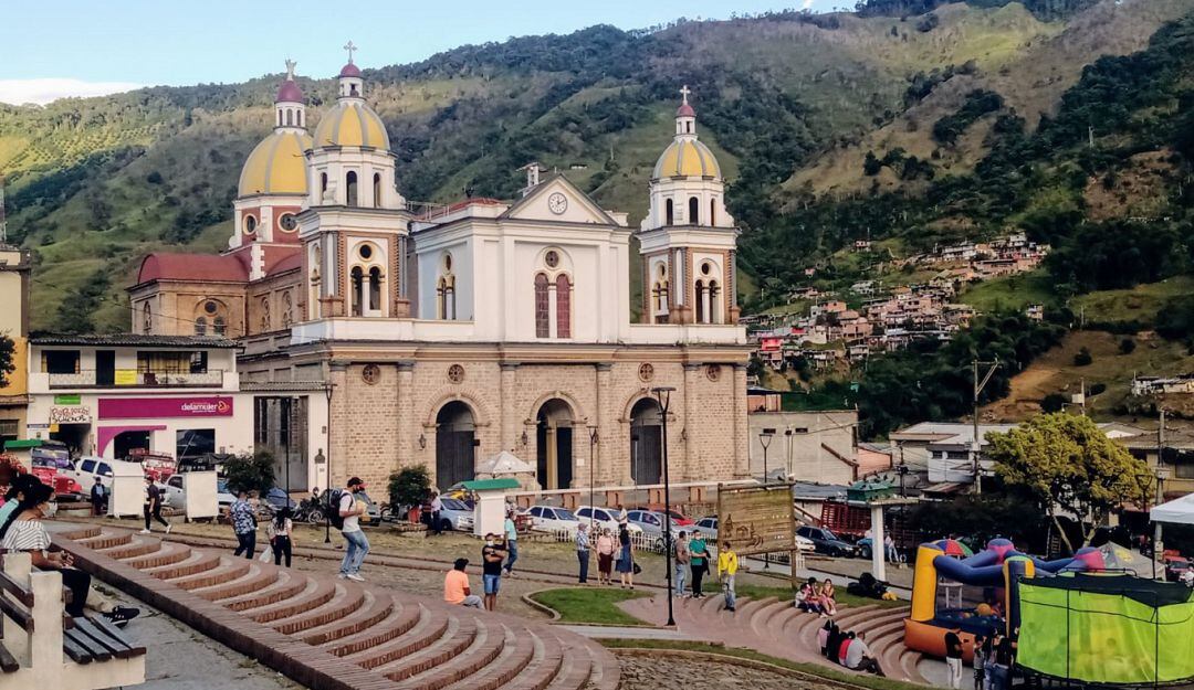 Municipio de Manzanares, Caldas