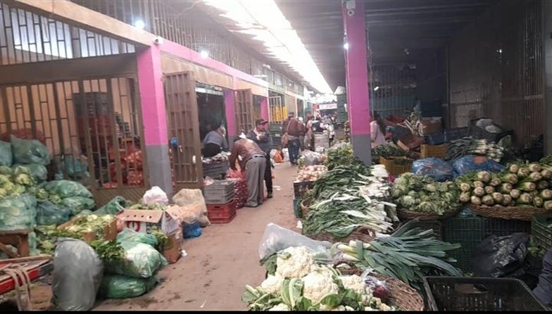 Los precios en la Plaza de Mercado del sur en Tunja, Boyacá, varían durante la Semana Santa. El pesacdo es el producto que más se vende en esta época / Foto: Caracol Radio.