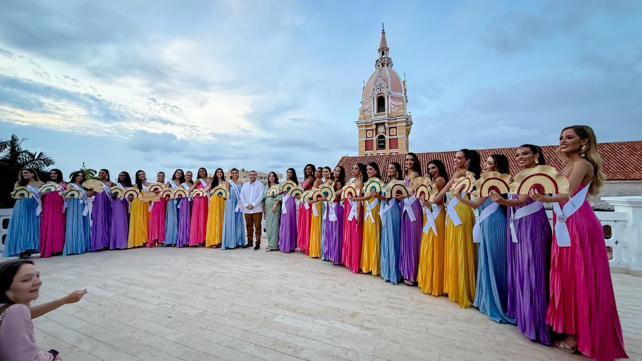 Gobernación de Bolívar exalta legado cultural del Concurso Nacional de Belleza