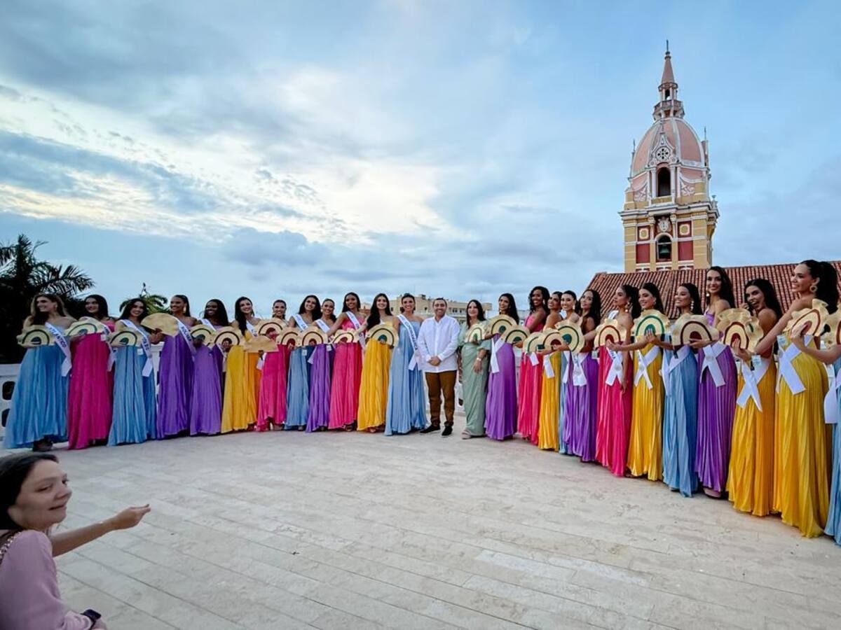 Gobernación de Bolívar exalta legado cultural del Concurso Nacional de Belleza