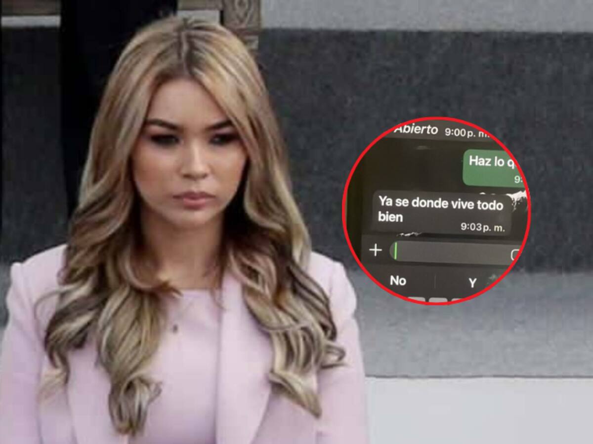 Day Vásquez, expareja de Nicolás Petro, denuncia nuevas amenazas recibidas en Barranquilla