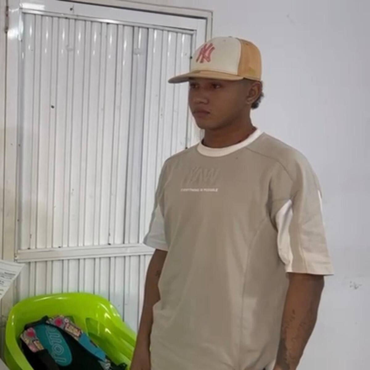 Se entregó uno de los presuntos responsables del homicidio de un joven en Mahates, Bolívar