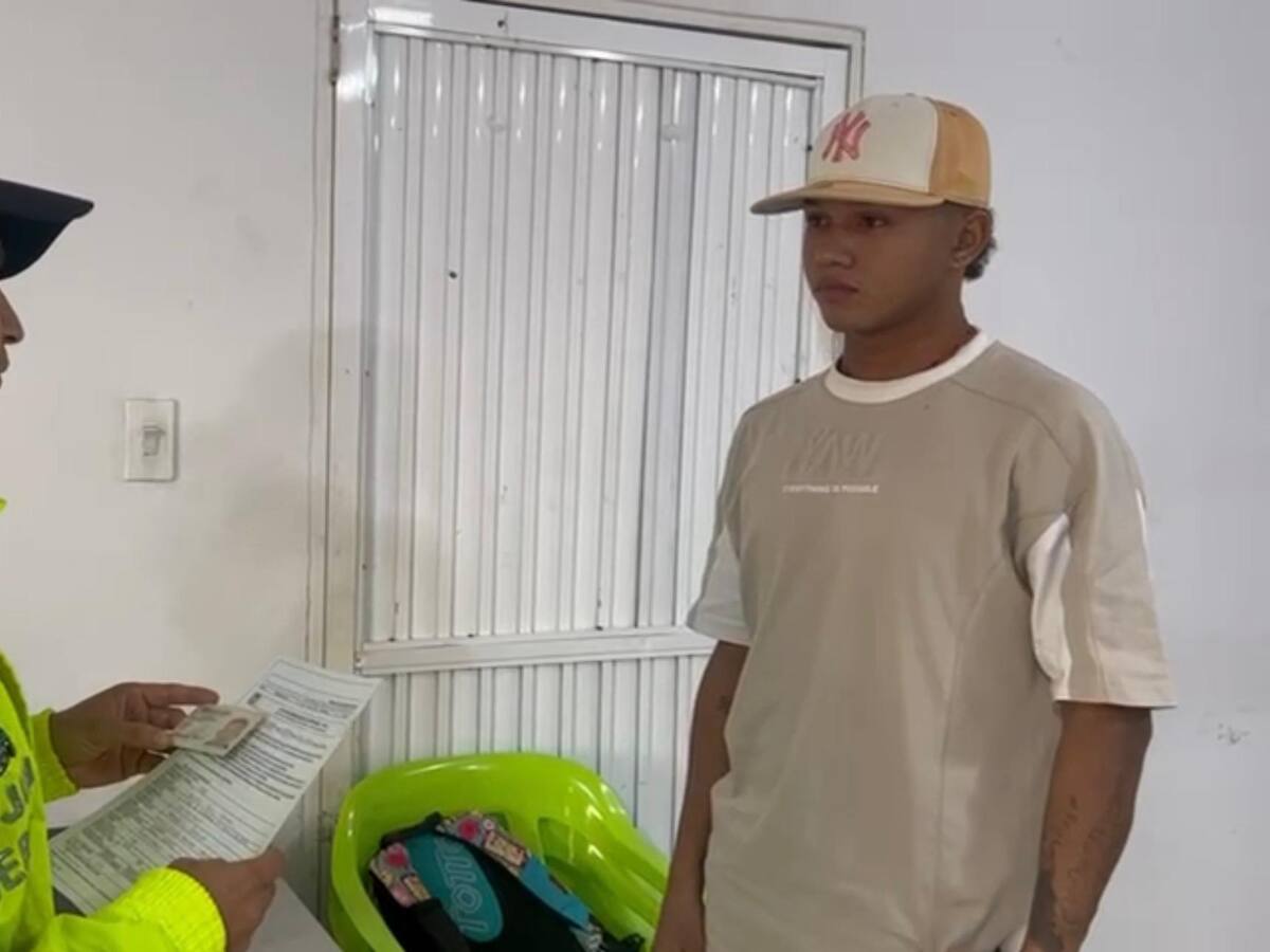 Se entregó uno de los presuntos responsables del homicidio de un joven en Mahates, Bolívar