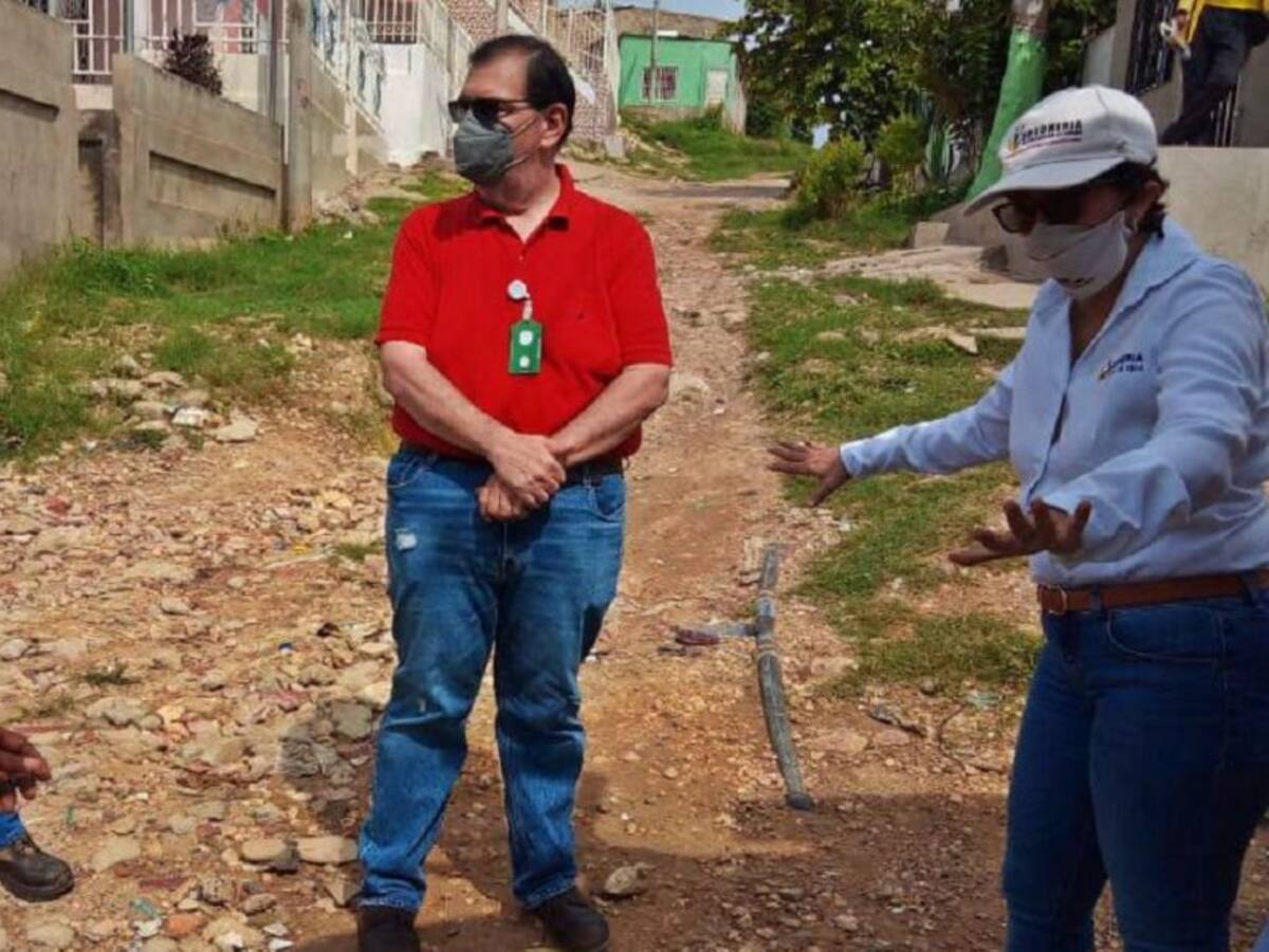 San Bernardo de Asís en Cartagena espera mejor acueducto y alcantarillado