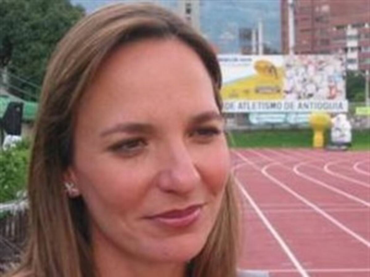 Ximena Restrepo fue designada directora técnica de los Juegos Sudamericanos de Chile