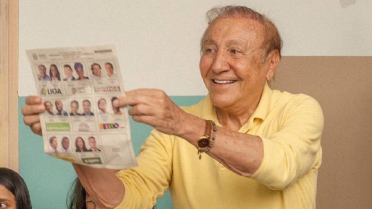 Rodolfo Hernández ganó en Caldas la segunda vuelta presidencial