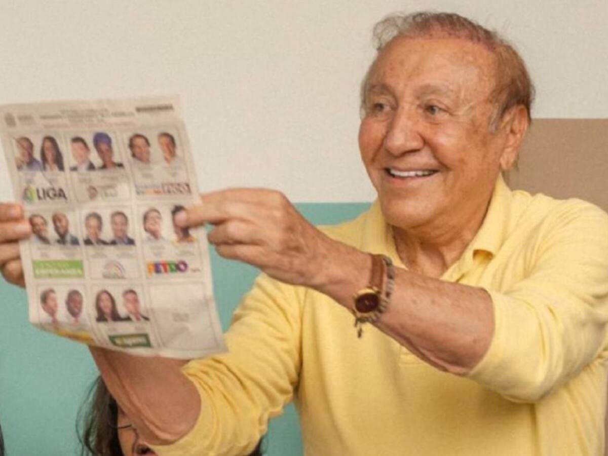 Rodolfo Hernández ganó en Caldas la segunda vuelta presidencial