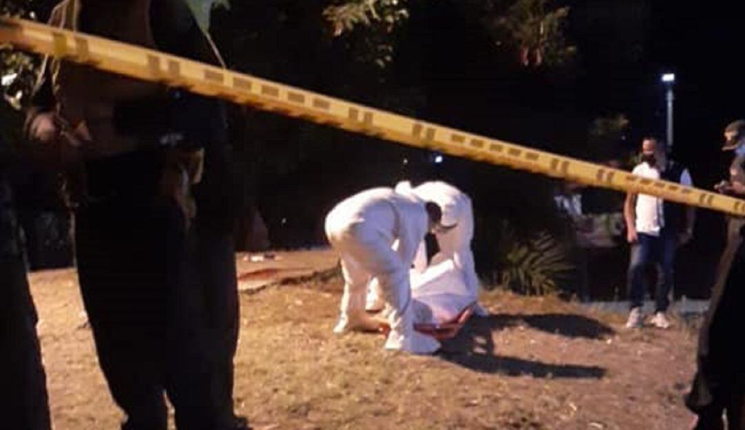 Volney Orjuela Romero fue atacado por sicarios en la calle 28 con carrera 4B del barrio Hipódromo. 