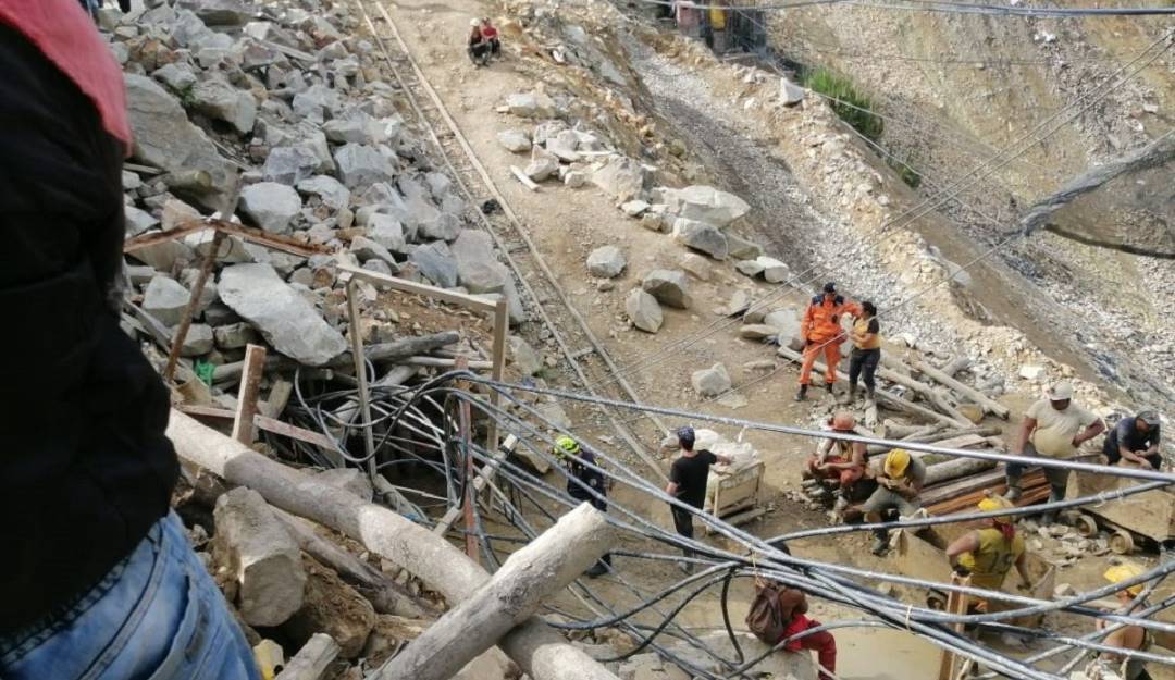 Entregan recomendaciones para evitar tragedias mineras. Crédito: Secretaría de Medio Ambiente de Caldas.