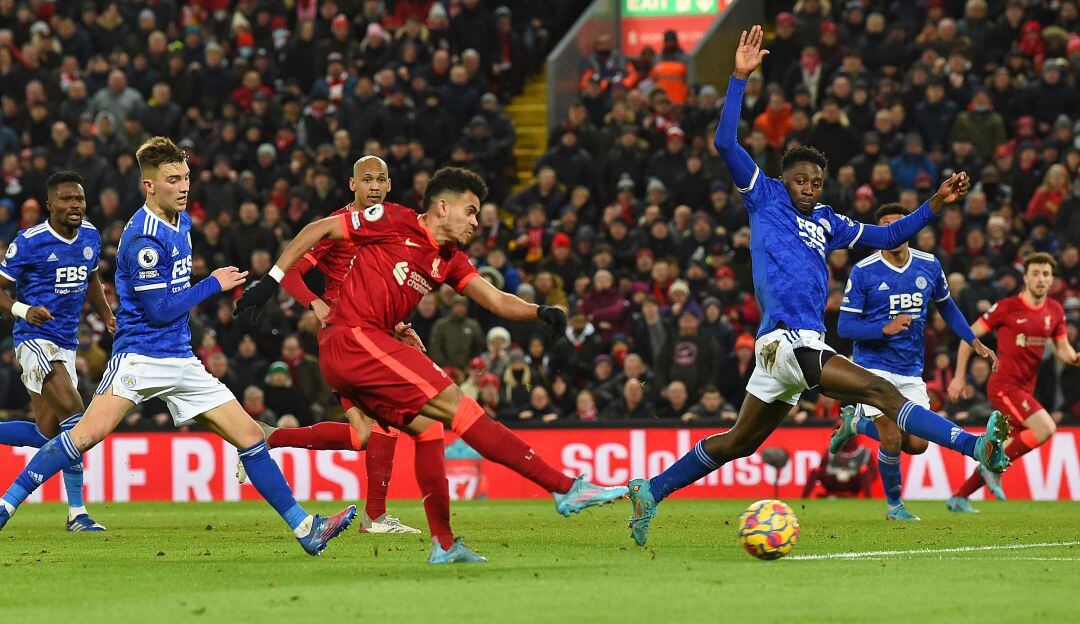 Liverpool 2 - 0 Leicester City en la Premier League 2022