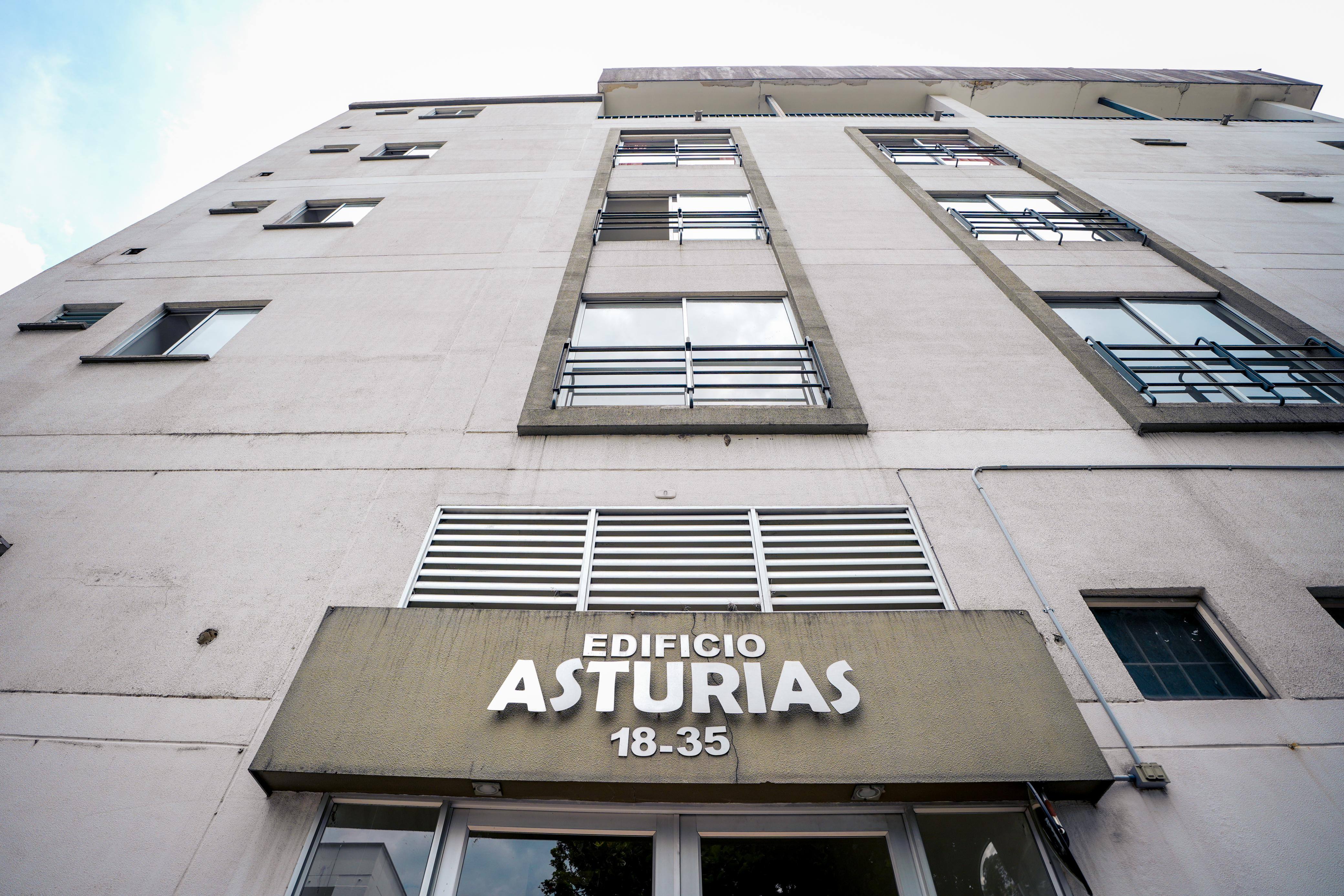 El edificio Asturias está ubicado en la carrera 18 con calle 8 en el centro de Armenia Foto: Cortesía Ministerio de Educación