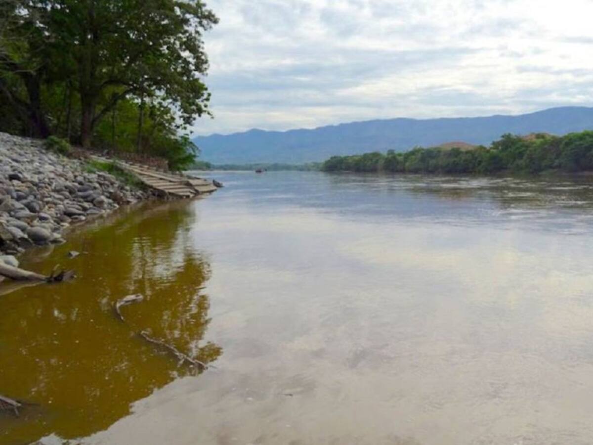 Casi tres dias desaparecida ajusta niña que cayó a un río en Puerto Nare