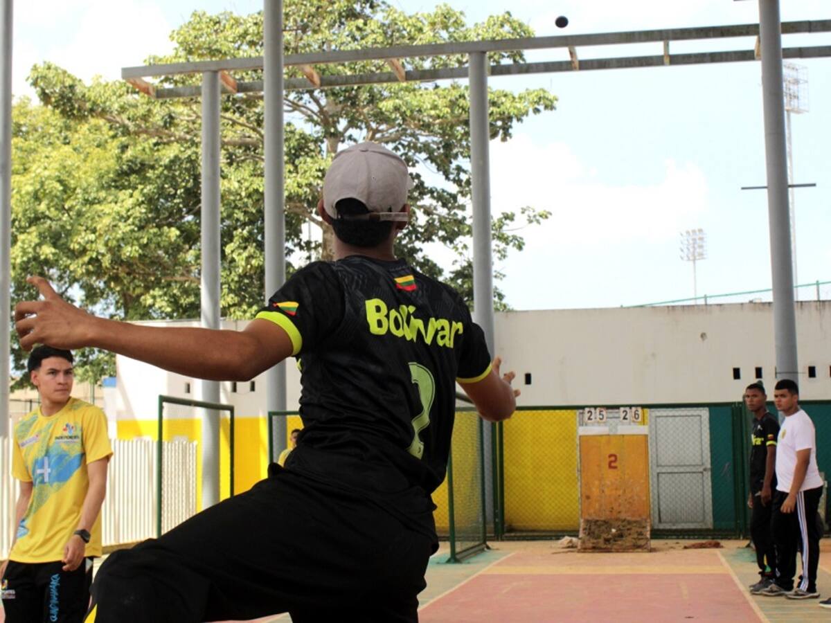Bolívar lidera junto con Bogotá el campeonato Nacional de Tejo Sub – 25 en Turbaco