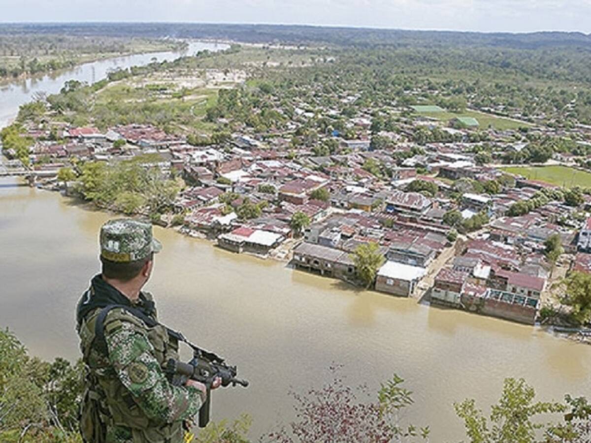 Denuncian contaminación por hidrocarburos en río de Tibú