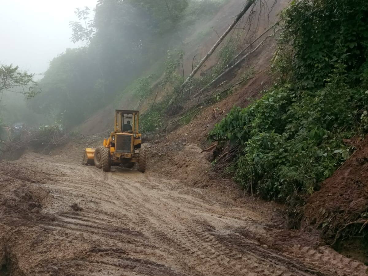 Alerta por deslizamientos de tierra y crecientes súbitas en municipios de Risaralda