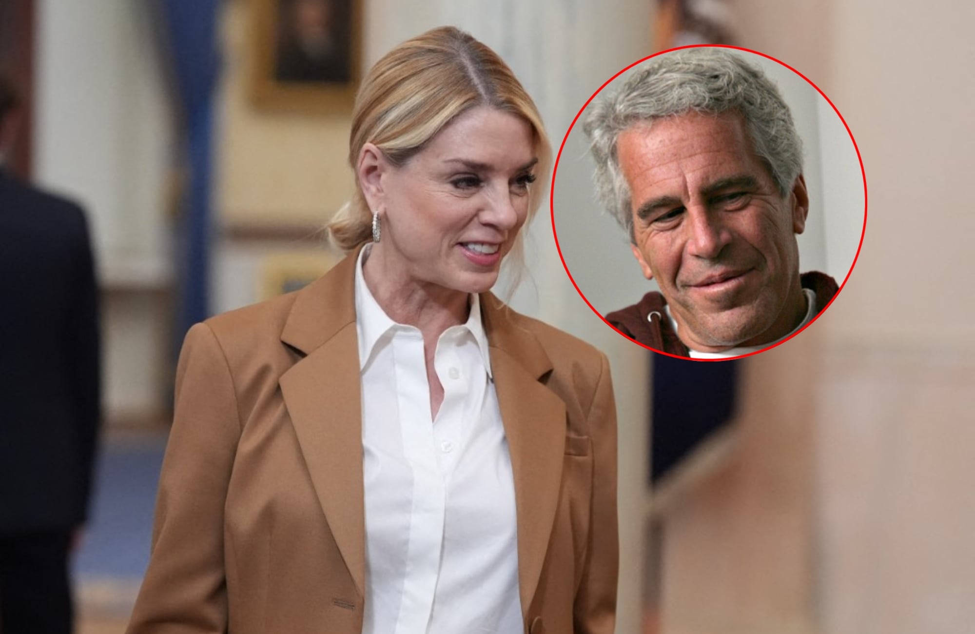 Pam Bondi, ex fiscal general de EE.UU. comparece de nuevo en el Congreso por el caso Epstein | AFP/ Getty Images