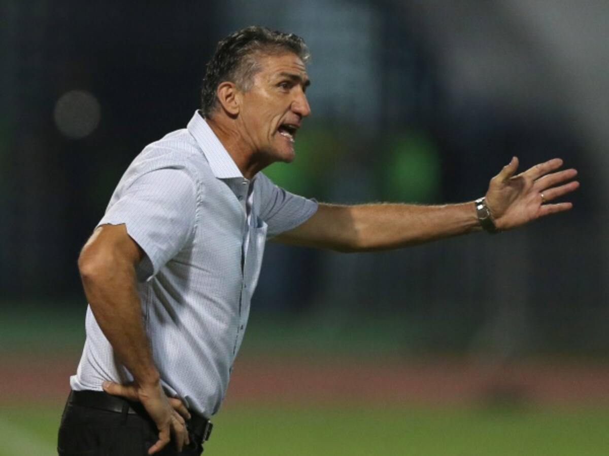 “Patón” Bauza deja al Sao Paulo para dirigir la selección Argentina