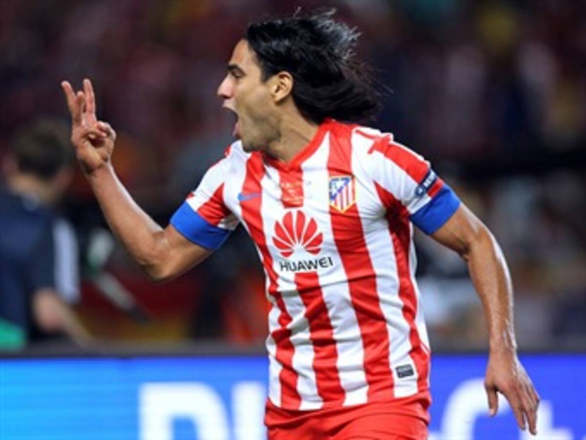 Falcao logró el quinto lugar en clasificación de goleadores internacionales