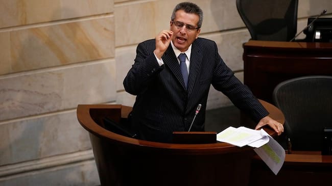 Senador Luis Fernando Velasco. Foto: Colprensa.