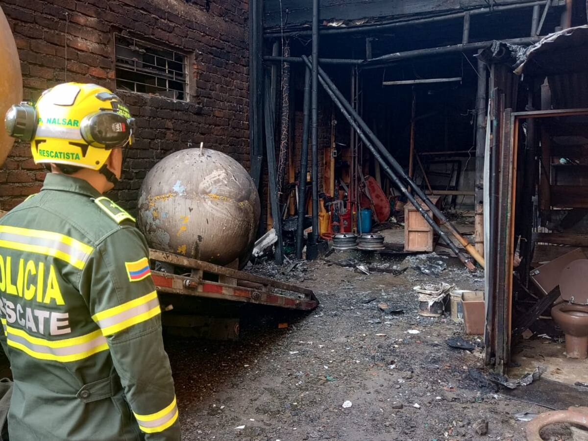 En el hospital San Jorge han fallecido tres de las víctimas de la explosión en Av. del Río