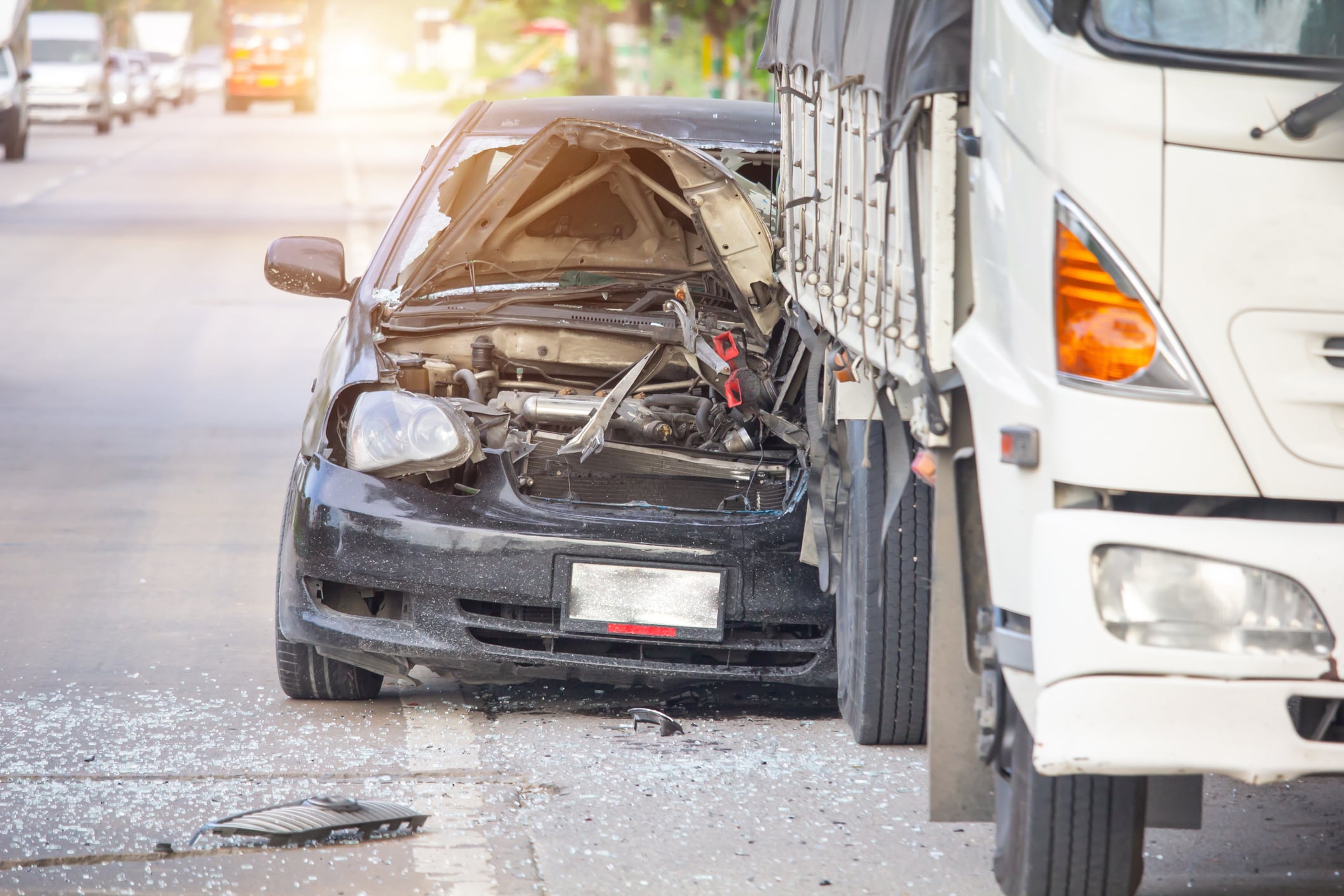 Accidentes de tránsito, foto de referencia // Getty Images