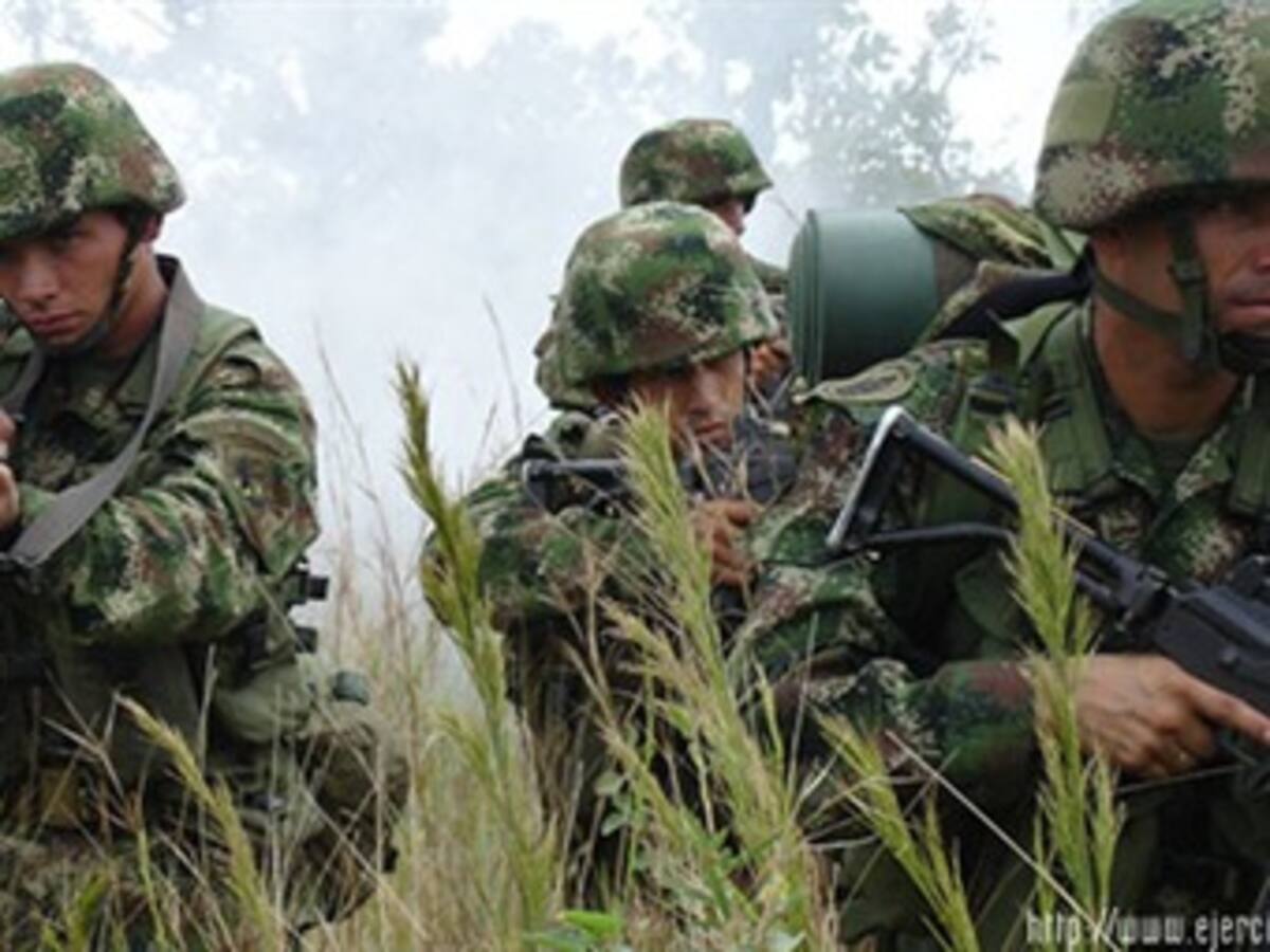Ejército incrementa operaciones contra las bandas en Nariño